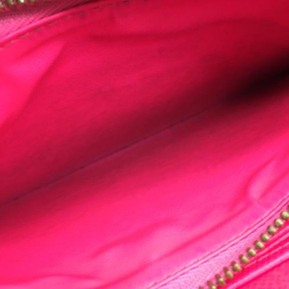 Louis Vuitton #43509 Monogram Pink Graffiti Zippy Large Long Zip Around Organize - Picture 11 of 11